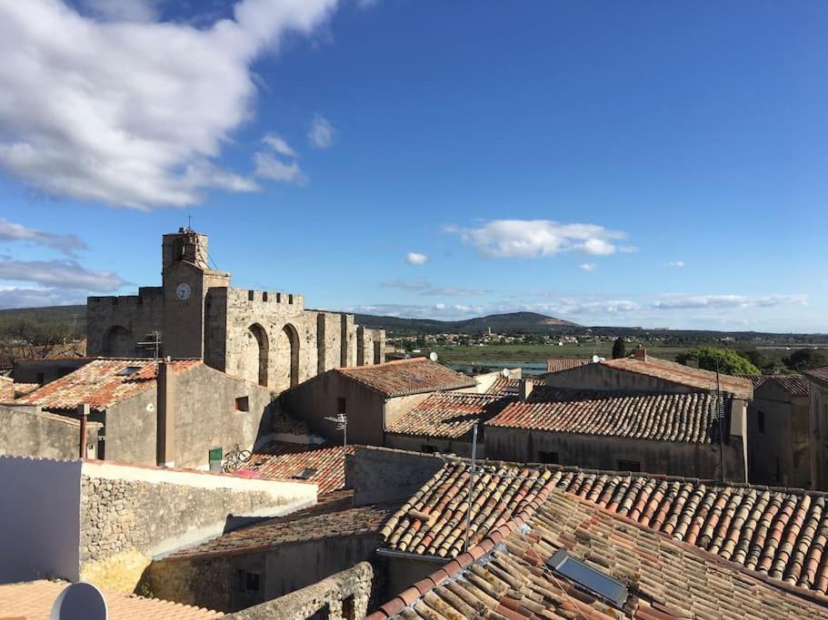 Stunning Medieval Getaway Vic-la-Gardiole Exterior foto