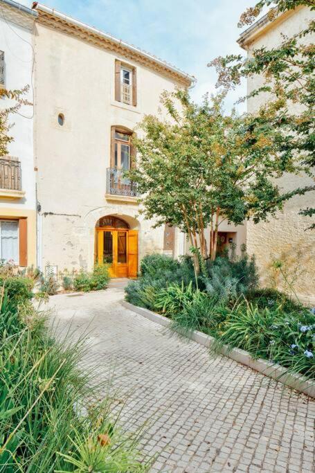 Stunning Medieval Getaway Vic-la-Gardiole Exterior foto