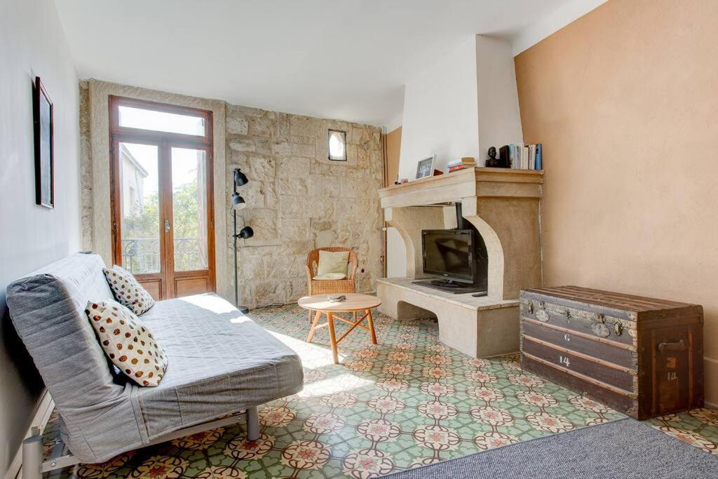 Stunning Medieval Getaway Vic-la-Gardiole Exterior foto
