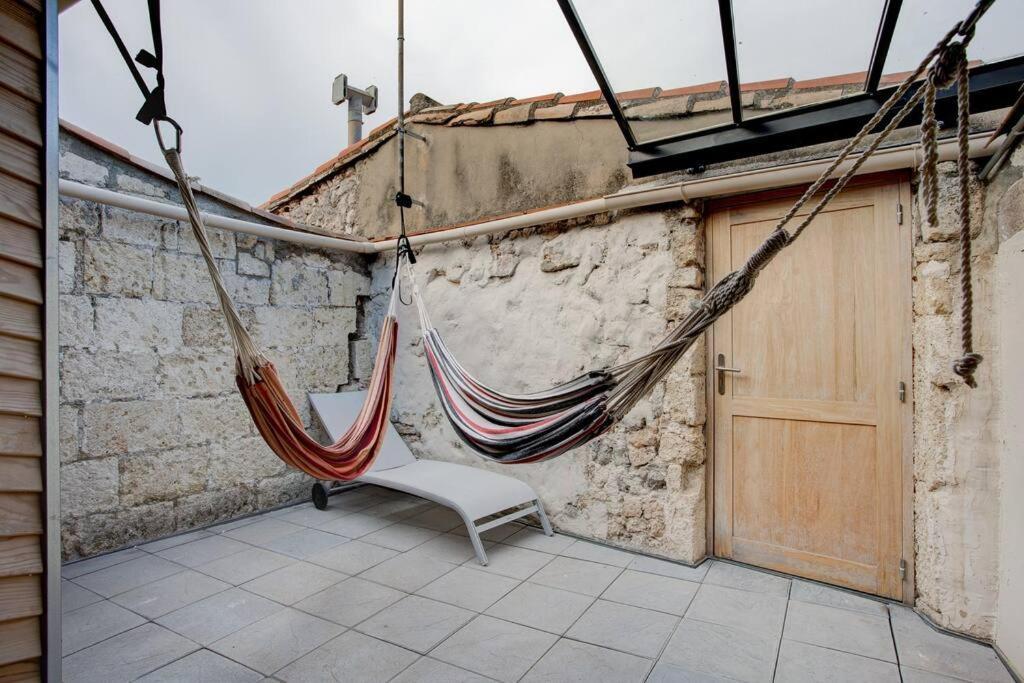 Stunning Medieval Getaway Vic-la-Gardiole Exterior foto