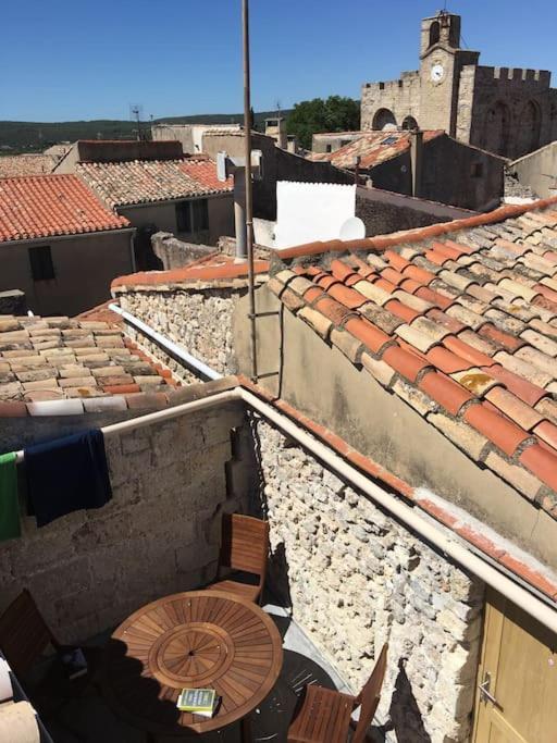 Stunning Medieval Getaway Vic-la-Gardiole Exterior foto