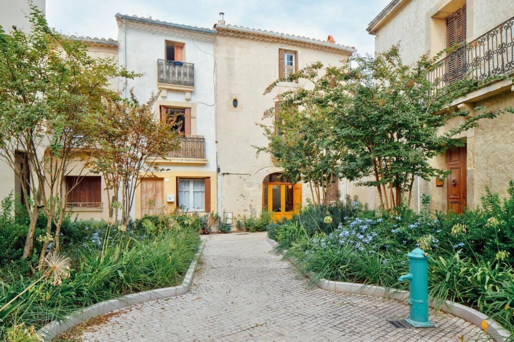 Stunning Medieval Getaway Vic-la-Gardiole Exterior foto